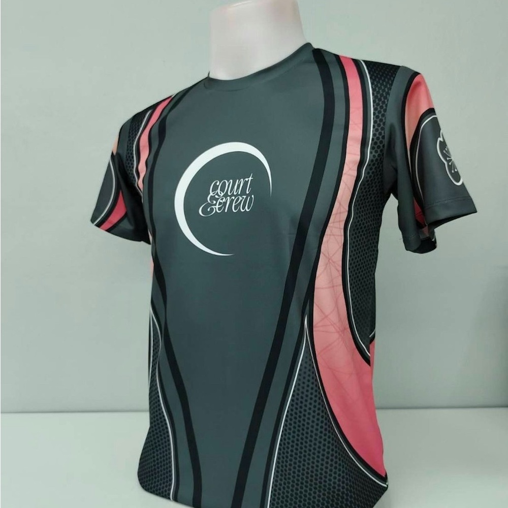 Court & Crew x Lunar Pickleball Unisex Sz s Pickleball Tennis Jersey
